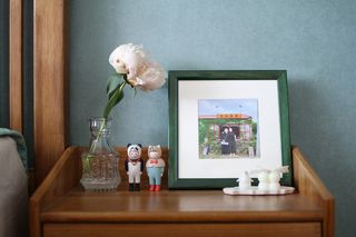 니은기억 휴대폰 속 인생샷을 담는 인생샷 액자 이태리 수입산 원목 프레임 — 5점을 준 리뷰어가 2021년 6월 올린 사용 사진