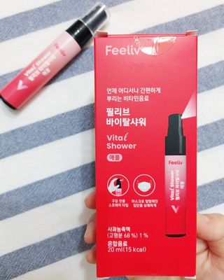 필리브 바이탈 샤워 3종 — 5점을 준 리뷰어가 2021년 6월 올린 사용 사진