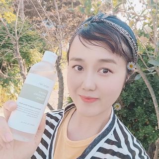 나나스킨 하이드로릴렉싱토너 — 4점을 준 리뷰어가 2021년 5월 올린 사용 사진
