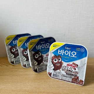 매일바이오 토핑요거트 — 4점을 준 리뷰어가 2021년 6월 올린 사용 사진