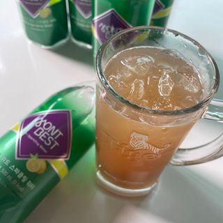 몽베스트 Montbest with Sparkling water Lemon OR Lime 20병(랜덤) — 5점을 준 리뷰어가 2021년 10월 올린 사용 사진