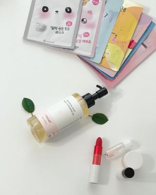 코스코디 35º 보타니컬 올리브 페이셜 클렌징 오일 — 5점을 준 리뷰어가 2022년 1월 올린 사용 사진