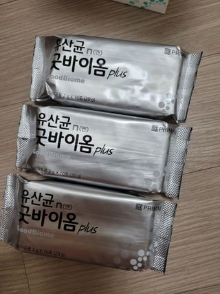 프리마인 유산균 국가지정연구소 선정, 살아있는 생유산균 200억 마리의 힘. 유산균n굿바이옴플러스 — 5점을 준 리뷰어가 2021년 9월 올린 사용 사진
