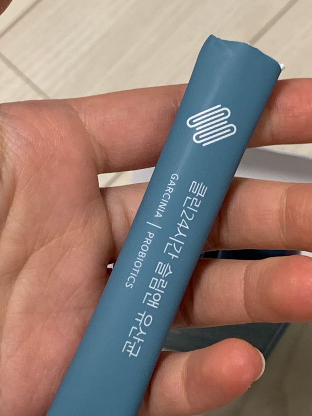 클린24시간 슬림앤유산균 1박스 (3.5g X 15포) 리뷰 사진
