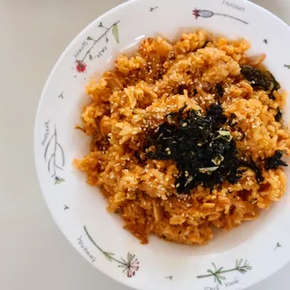 [푸딩팩토리] 요잇조잇 닭갈비 닭가슴살/김치 닭가슴살 곤약볶음밥 2종 (김치볶음밥 2개 닭갈비 볶음밥 1개) — 5점을 준 리뷰어가 2022년 7월 올린 사용 사진