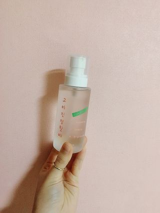 [시카앰플] 묘오한 고마진정할때 진정 스프레이 앰플 150ml — 5점을 준 리뷰어가 2021년 1월 올린 사용 사진