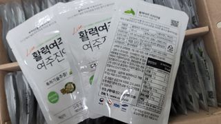 참유원 특허제조 활력 여주진액 여주즙 50포 — 4.5점을 준 리뷰어가 2022년 3월 올린 사용 사진