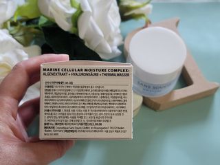 산수시 아쿠아 베네핏 24h 수부지 물광 속건조 수분크림 50ml — 4.5점을 준 리뷰어가 2021년 6월 올린 사용 사진