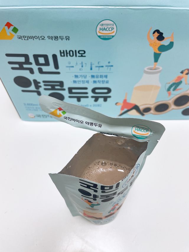 국민바이오 약콩두유 리뷰 사진
