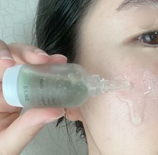 닥터에프파이브 시카페이트 카밍 앰플샷 15ml — 5점을 준 리뷰어가 2022년 6월 올린 사용 사진