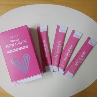 필리브 비주얼 브이스틱 — 5점을 준 리뷰어가 2021년 6월 올린 사용 사진