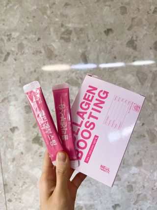 늘20s 콜라겐 부스팅_COLLAGEN BOOSTING — 5점을 준 리뷰어가 2023년 2월 올린 사용 사진