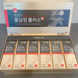 서울약사신협_투데이홍삼정플러스스틱_10g x 60포 — 5점을 준 리뷰어가 2021년 7월 올린 사용 사진