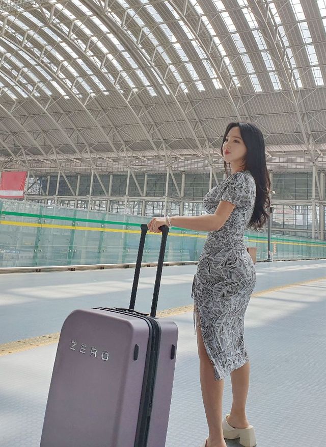 [ZERO] 스마트 캐리어 화물용 리뷰 사진