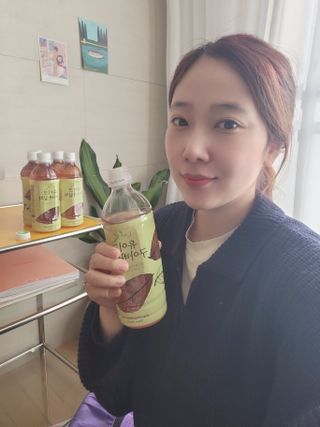소담스퀘어 상암 제로카페인x제로칼로리 제주 유기농 유이크 구아바잎차 500ml x 6개입 (1박스) — 5점을 준 리뷰어가 2022년 11월 올린 사용 사진