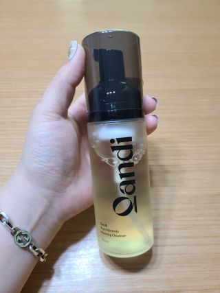 헤어플러스 콴디 아침세안제 폼클렌징 퓨어 어니스티 모닝클렌저 — 5점을 준 리뷰어가 2021년 3월 올린 사용 사진