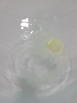 버블데이 배쓰밤 거품입욕제 버블바 6종 — 5점을 준 리뷰어가 2021년 8월 올린 사용 사진