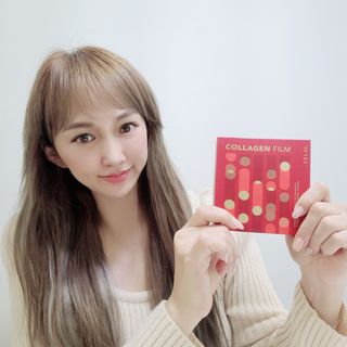 프리마인 귀족의 콜라겐, 92배 흡수율. 럭셔리 프리미엄 CH.V콜라겐필름 30매 — 5점을 준 리뷰어가 2021년 9월 올린 사용 사진