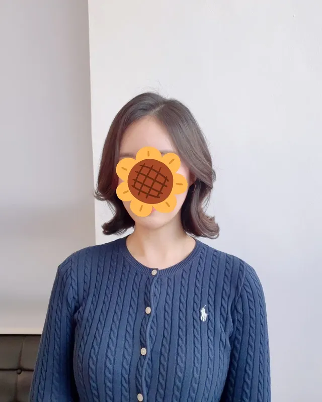 [살롱드크라운] 셋팅펌 이용권 리뷰 사진