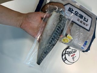 ㈜금호통상 노르웨이 고등어 900g (6~10편) — 5점을 준 리뷰어가 2023년 6월 올린 사용 사진
