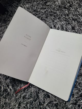 응원과 위로가 필요한 당신에게  리훈 하고싶은말 스터디 플래너 — 5점을 준 리뷰어가 2022년 3월 올린 사용 사진