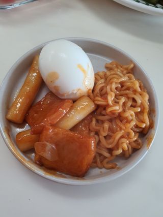 추억의 국민학교 떡볶이 국떡 뉴트로 5종 — 5점을 준 리뷰어가 2021년 7월 올린 사용 사진