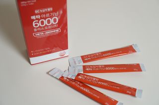 메타아르기닌 GC녹십자웰빙 메타 아르기닌 6000 플러스 오르니틴 — 5점을 준 리뷰어가 2022년 5월 올린 사용 사진