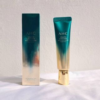 [NEW 탄력유턴 아이크림] AHC 유스 래스팅 리얼 아이크림 포 페이스 — 5점을 준 리뷰어가 2021년 3월 올린 사용 사진