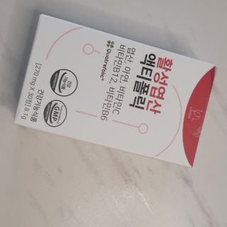 [리노브] 4세대 활성엽산 액티폴릭 270mg x 30정 — 5점을 준 리뷰어가 2022년 8월 올린 사용 사진