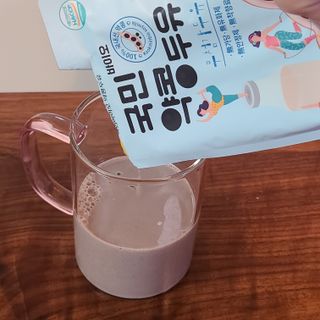국민바이오 약콩두유 — 5점을 준 리뷰어가 2022년 5월 올린 사용 사진