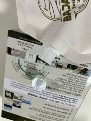바하소금 바하 퍼시픽 천일염 — 5점을 준 리뷰어가 2022년 3월 올린 사용 사진