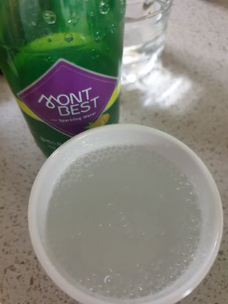 몽베스트 Montbest with Sparkling water Lemon OR Lime 20병(랜덤) — 5점을 준 리뷰어가 2022년 11월 올린 사용 사진