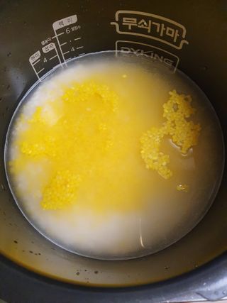 하나로라이스 기능성쌀 5종 1kg  환경을 생각한 다회용 용기 사용 — 5점을 준 리뷰어가 2022년 1월 올린 사용 사진