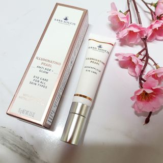 산수시 일루미네이팅 펄 영양 다크서클 스틱 아이 크림 케어 15ml — 5점을 준 리뷰어가 2021년 6월 올린 사용 사진
