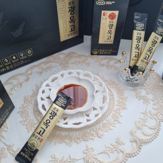 광동생활건강 [광동제약] 광동 광옥고 홍삼 본 30포 + 쇼핑백 증정 — 5점을 준 리뷰어가 2022년 1월 올린 사용 사진