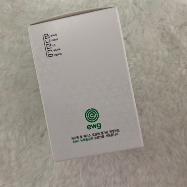 브에노 파리퀸 윌 페이스 오일 리뷰 사진
