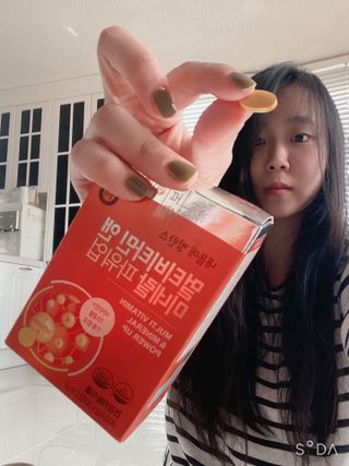 서울약사신협_내몸애발란스멀티비타민앤미네랄파워업_800mg x 90정 — 4점을 준 리뷰어가 2021년 5월 올린 사용 사진