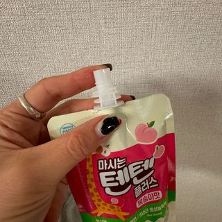 나우캠페인용 [한미사이언스] 우리 아이 튼튼, 엄마 마음 든든! 마시는텐텐 플러스 (100ml*10입) — 5점을 준 리뷰어가 2023년 10월 올린 사용 사진
