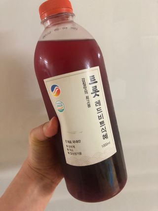 트롯전통식혜 트롯레드비트식혜 1리터 +500리터 — 5점을 준 리뷰어가 2021년 5월 올린 사용 사진