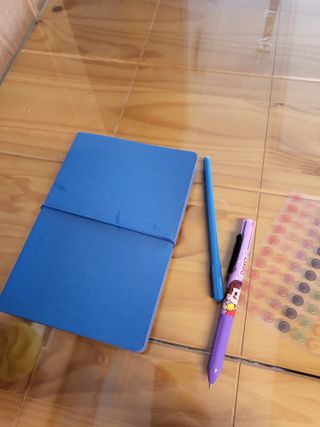 리훈 2022년 이야기다이어리 그란데 하반기(7-12월, 6개월) — 5점을 준 리뷰어가 2022년 6월 올린 사용 사진