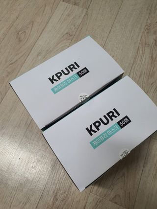 케이퓨리 KF80 덴탈 귀편한 숨쉬기편한 마스크 50매 — 5점을 준 리뷰어가 2022년 10월 올린 사용 사진