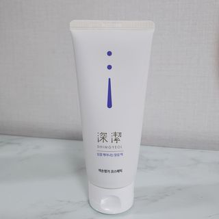 약손명가코스메틱 심결 깨어나는 맑음 팩 — 5점을 준 리뷰어가 2021년 2월 올린 사용 사진
