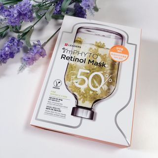 리더스코스메틱 리더스 아임피토 마스크 6종 — 5점을 준 리뷰어가 2021년 10월 올린 사용 사진