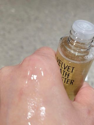 [네이버+블로그] ★블립 스킨부스터 히알루론산 앰플 올리브영 수분 기미 에센스 140ml — 5점을 준 리뷰어가 2024년 12월 올린 사용 사진