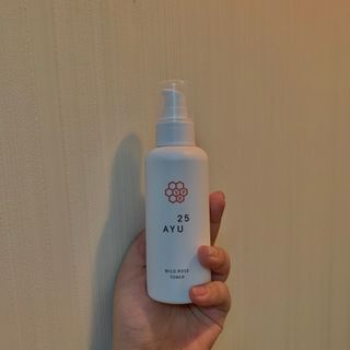 AYU25[아유트웬티파이브] 피부건강에 꼭 필요한 pH 약산성 와일드 로즈토너 — 5점을 준 리뷰어가 2021년 5월 올린 사용 사진