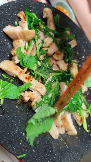 백석푸드시스템 [매진] 맛있는 막창세트 400g — 5점을 준 리뷰어가 2021년 6월 올린 사용 사진