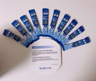 서울약사신협_프로바이오생유산균_2.5G x 100포 — 5점을 준 리뷰어가 2021년 3월 올린 사용 사진