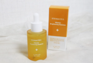 체르엠 스템앤셀 비타민 브라이트닝 에센스 30ml 1개 — 4.5점을 준 리뷰어가 2021년 9월 올린 사용 사진
