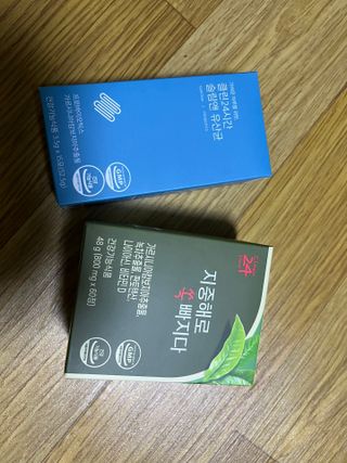 클린24시간 지중해로 쏙빠지다 1SET (800mg*60정) — 4.5점을 준 리뷰어가 2023년 6월 올린 사용 사진