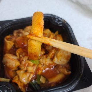 한성기업 무볼레 닭떡볶이+해물떡볶이 2종 세트 — 4점을 준 리뷰어가 2021년 10월 올린 사용 사진